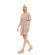 Γυναικείο Beachdress Pink Label -  Φόρεμα - Skin - Regular Fit - Cotton