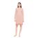 Γυναικείο Νυχτικό Pink Label -  Ροζ - Δαντέλα - Cotton - Regular Fit