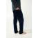 Ανδρική πυτζάμα Vamp - Navy με ρίγες - Homewear Set Βελουτέ - Regular Fit - Cotton