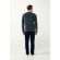 Ανδρική πυτζάμα Vamp - Navy με ρίγες - Homewear Set Βελουτέ - Regular Fit - CottonΑνδρική πυτζάμα Vamp - Navy με ρίγες - Homewear Set Βελουτέ - Regular Fit - Cotton