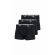 Ανδρικό boxer Adidas - Fashion λάστιχο - Μαύρο - 3 pack - Regular Fit - Cotton