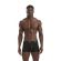Ανδρικό boxer Adidas - Fashion λάστιχο - Μαύρο - 3 pack - Regular Fit - CottonΑνδρικό boxer Adidas - Fashion λάστιχο - Μαύρο - 3 pack - Regular Fit - Cotton