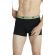 Ανδρικό boxer Adidas - Μαύρο - Χακί λάστιχο - 3 pack - Regular Fit - Cotton