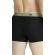 Ανδρικό boxer Adidas - Μαύρο - Χακί λάστιχο - 3 pack - Regular Fit - Cotton