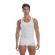 Ανδρικό φανελάκι Adidas -Λευκό - Αμάνικο - 2 pack - Regular Fit - Cotton