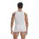 Ανδρικό φανελάκι Adidas -Λευκό - Αμάνικο - 2 pack - Regular Fit - Cotton
