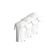 Ανδρικό T-shirt Adidas -Λευκό - Logo - 3 pack - Regular Fit - Cotton