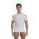 Ανδρικό T-shirt Adidas -Λευκό - Logo - 3 pack - Regular Fit - Cotton