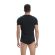 Ανδρικό T-shirt Adidas -Μαύρο - Logo - 3 pack - Regular Fit - Cotton