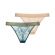 Dorina Γυναικείο String VERA - 1+1 ΔΩΡΟ - Μπεζ & Πράσινο - 2 Pack - Polyamide - Regular Fit
