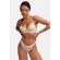 Dorina Γυναικείο String VERA - 1+1 ΔΩΡΟ - Μπεζ & Πράσινο - 2 Pack - Polyamide - Regular Fit