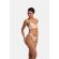 Γυναικεία Bralette Dorina - 1+1 ΔΩΡΟ - Γεωμετρική Δαντέλα - Πράσινο - Μπεζ -  Polyamide - Regular Fit