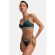 Dorina Γυναικείο String VERA - 1+1 ΔΩΡΟ - Μπεζ & Πράσινο - 2 Pack - Polyamide - Regular Fit