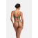Dorina Γυναικείο String VERA - 1+1 ΔΩΡΟ - Μπεζ & Πράσινο - 2 Pack - Polyamide - Regular Fit
