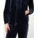 Γυναικεία φόρμα Vamp - Homewear Set - Μπλε Βελούδο - Regular Fit - Cotton