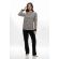 Γυναικεία πυτζάμα Galaxy - Animal print - Μαύρο παντελόνι - Regular Fit - Cotton