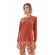 Γυναικεία Πυτζάμα Pink Label - Bronze - Εμπριμέ - Viscose - Regular Fit