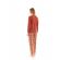 Γυναικεία Πυτζάμα Pink Label - Bronze - Εμπριμέ - Viscose - Regular Fit