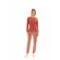 Γυναικεία Πυτζάμα Pink Label - Bronze - Εμπριμέ - Viscose - Regular Fit