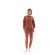 Γυναικεία Πυτζάμα Pink Label - Earth Red - Modal - Regular Fit