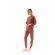 Γυναικεία Πυτζάμα Pink Label - Earth Red - Modal - Regular Fit