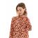 Γυναικεία Πυτζάμα Pink Label - Εμπριμέ - Bronze - Viscose - Regular Fit