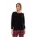 Γυναικεία Πυτζάμα Pink Label - Καρό κόκκινο - Μαύρη - Cotton - Regular Fit