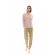 Γυναικεία Πυτζάμα Pink Label - Print - Ροζ - Viscose - Regular Fit