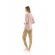 Γυναικεία Πυτζάμα Pink Label - Print - Ροζ - Viscose - Regular Fit