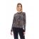 Γυναικεία Πυτζάμα Pink Label - Zebra print - Μπλε - Cotton - Regular Fit