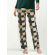 Γυναικεία Πυτζάμα Vamp - Κυπαρισσί - Patchwork  print - Regular Fit - Viscose
