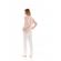 Γυναικεία Ρόμπα Pink Label - Dusty Pink - Ψαροκόκαλο - Fleece - Polyester - Regular Fit