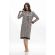 Γυναικείο νυχτικό Galaxy - Animal print - Midi - Regular Fit - Cotton