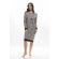 Γυναικείο νυχτικό Galaxy - Animal print - Midi - Regular Fit - Cotton