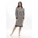 Γυναικείο νυχτικό Galaxy - Animal print - Midi - Regular Fit - Cotton