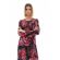 Γυναικείο Νυχτικό Pink Label - Floral - Regular Fit - Viscose