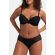 Σουτιέν 3/4 Dorina LORENA - Μαύρο & Κοραλί - 1+1 ΔΩΡΟ - Cup E D - Polyamide - Regular Fit