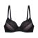 Σουτιέν Dorina BRINLEY - Μαύρο Push Up - Δαντέλα - Cup B - Polyamide - Regular Fit