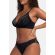 Σουτιέν Dorina BRINLEY - Μαύρο SOFT BRA - Δαντέλα - Cup C D - Αμπάνελο - Polyamide - Regular Fit