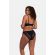 Σουτιέν Dorina BRINLEY - Μαύρο SOFT BRA - Δαντέλα - Cup C D - Αμπάνελο - Polyamide - Regular Fit