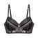 Σουτιέν Dorina SKYLAR - Μαύρο Push Up - Δαντέλα - Cup D - Polyamide - Regular Fit