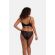 Σουτιέν Dorina SKYLAR - Μαύρο Push Up - Δαντέλα - Cup D - Polyamide - Regular Fit