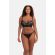 Σουτιέν Dorina SKYLAR - Μαύρο Push Up - Δαντέλα - Cup D - Polyamide - Regular Fit