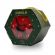 Walk Ανδρική κάλτσα - Bamboo - Christmas Gift Box 2 Ζεύγη - Κόκκινο/Πράσινο - One Size 41-45