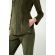 Γυναικεία φόρμα Vamp - Homewear Set - Λαδί Βελούδο - Regular Fit - Cotton