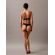 Γυναικείο string Calvin Klein - Μαύρο - Logo μπροστά Cotton - Regular FitΓυναικείο string Calvin Klein - Μαύρο - Logo μπροστά Cotton - Regular Fit