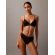 Γυναικείο string Calvin Klein - Μαύρο - Logo μπροστά Cotton - Regular Fit
