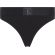 Γυναικείο string Calvin Klein - Μαύρο - Logo μπροστά Cotton - Regular Fit