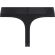 Γυναικείο string Calvin Klein - Μαύρο - Logo μπροστά Cotton - Regular Fit