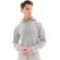 Ανδρική SET φόρμα ULISSE  - Γκρι - Ζακέτα με κουκούλαι - Regular Fit - Cotton